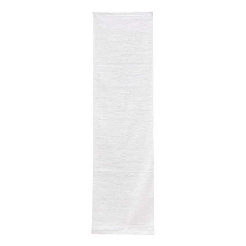 Toallas Blancas 100% Algodón Super Suave Para El Gimnasio Blanco Gym