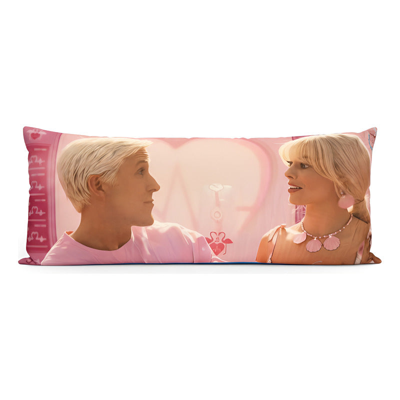 Almohada Providencia Super Jumbo Barbie Movie Rosa Claro