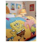 Almohada Providencia Súper Jumbo Bob Esponja Amigos Rosa Chicle