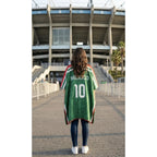 Gaban / Poncho Providencia De La Selección Mexicana Verde Gaban Tipo Frazada Del Mexico 1m X 2m