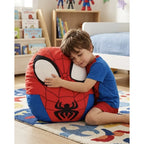 Almohada Providencia Abrazable Spider Man Super Suave Rojo