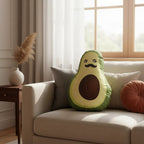 Almohada Aguacate Providencia Grande Super Suave Y Esponjoso Caqui