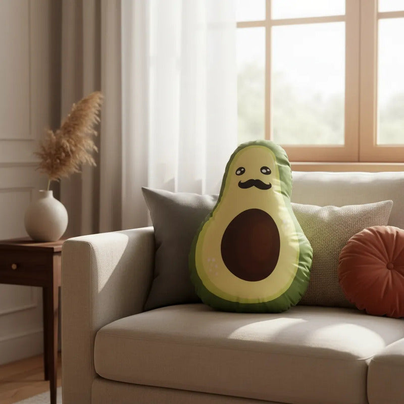 Almohada Aguacate Providencia Grande Super Suave Y Esponjoso Caqui