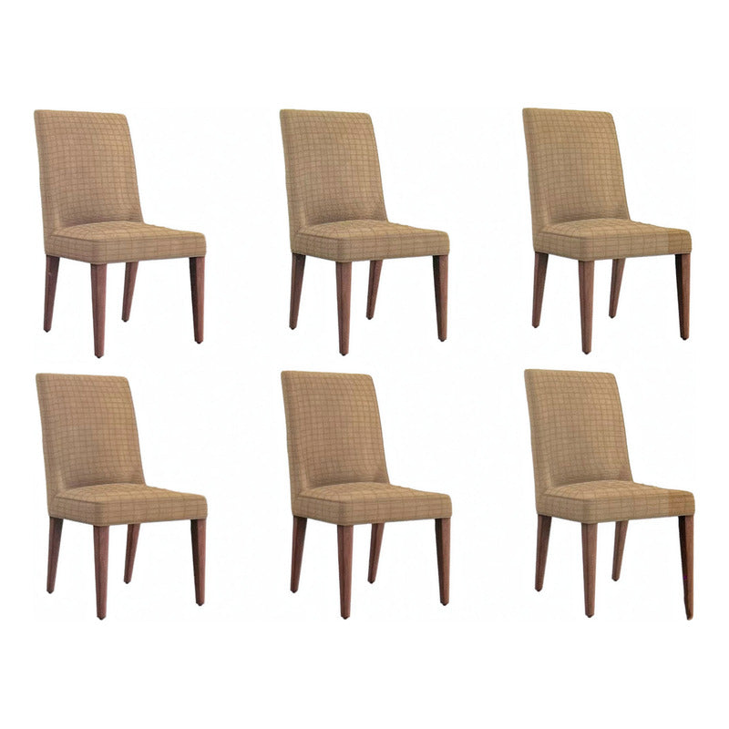 Cubre Sillas Stretch Premium Elástica Para Silla Ajustable Beige Taude