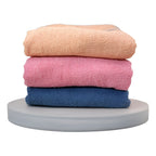 Toalla De Medio Baño Super Absorbente 100% Algodón Varsovia Rosa Coleccion 4