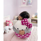 Almohada Providencia Abrazable Hello Kitty Super Esponjosa Rosa