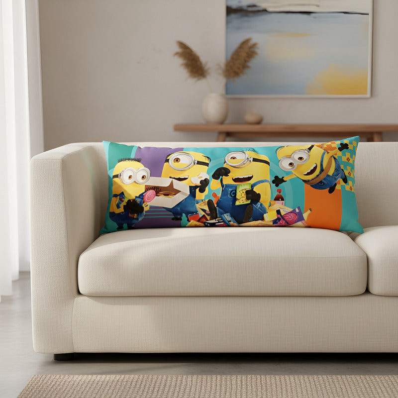 Almohada Providencia Súper Jumbo Minions Team Amarillo