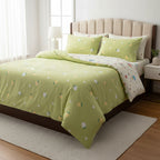 Funda De Edredón Duvet Matrimonial 2 Vistas 100% ALG Premium Beige