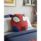 Almohada Providencia Abrazable Spider Man Super Suave Rojo