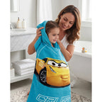 Toalla Providencia Cars 3 Suave Alta Absorción 100% Algodón Celeste Cars 3