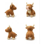 Set De Toritos De Peluche. 3 Modelos Rancheritos Super Suave Suela
