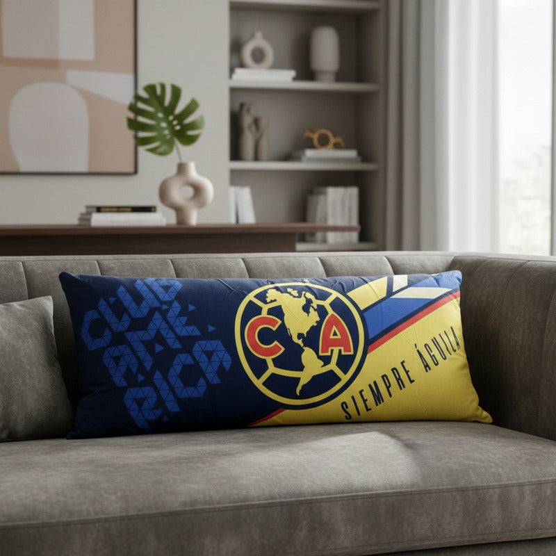 Almohada Providencia Súper Jumbo América Azul