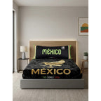 Almohada Providencia Super Jumbo Selección Mexicana Esponjos Negro