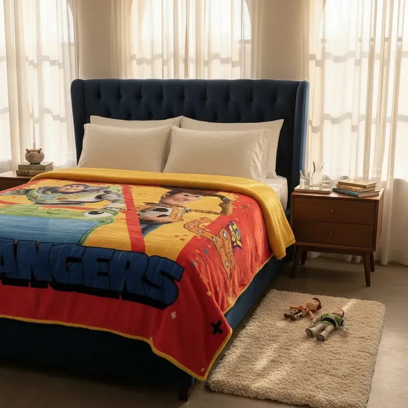 Cobertor Providencia Borrega Toy Story 5 Game Changers Game Changers Toy Story 5 2690 Kg Amarillo
