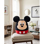 Almohada Providencia Abrazable De Mickey Mouse Super Suave Negro