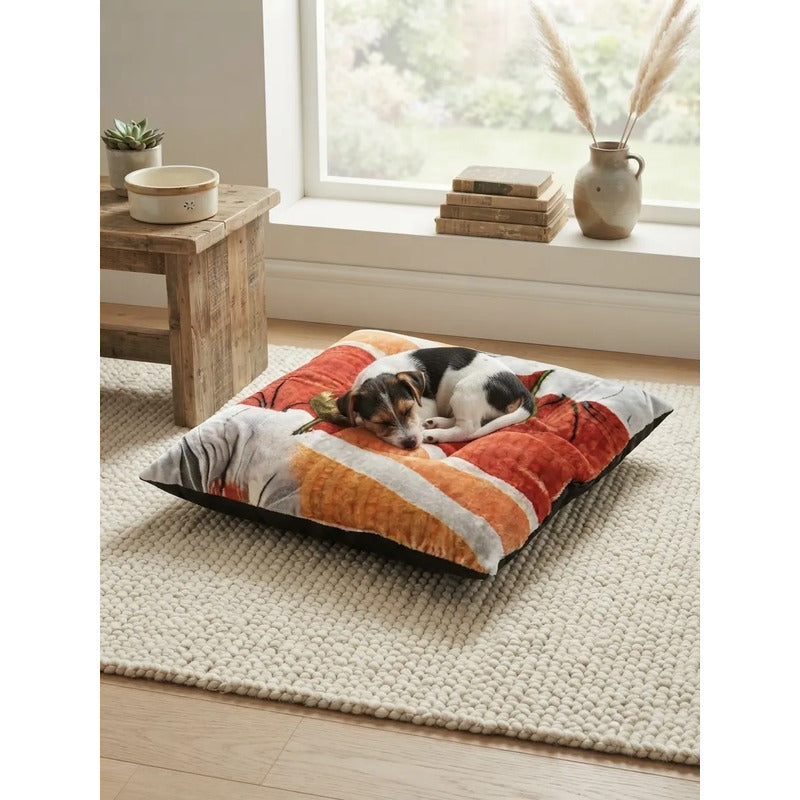 Camas De Mascotas Para Perros Plus Esponjosas Y Suavecitas Azul Acero Gama 1 Colores Fríos