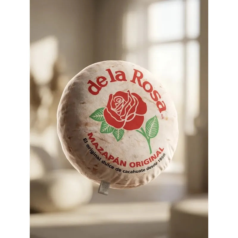 Almohada Providencia De Mazapán De La Rosa Super Suave Beige