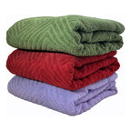 Tallas De Baño Completo 100% Algodón Super Absorbente Greta Verde Colección 1