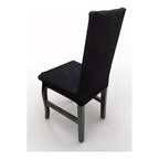 Cubre Sillas Stretch Premium Elástica Para Silla Ajustable Negro