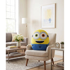 Almohada Providencia Abrazable De Minions Super Suave Amarillo