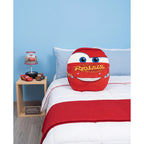 Almohada Providencia Abrazable Cars/rayo Mcqueen Super Suave Rojo