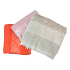Tallas De Medio Baño 100% Algodón Super Absorbente Monarca Naranja Colección 4