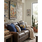 Almohada Providencia De Lata Cerveza Corona Esponjosa Suave Azul