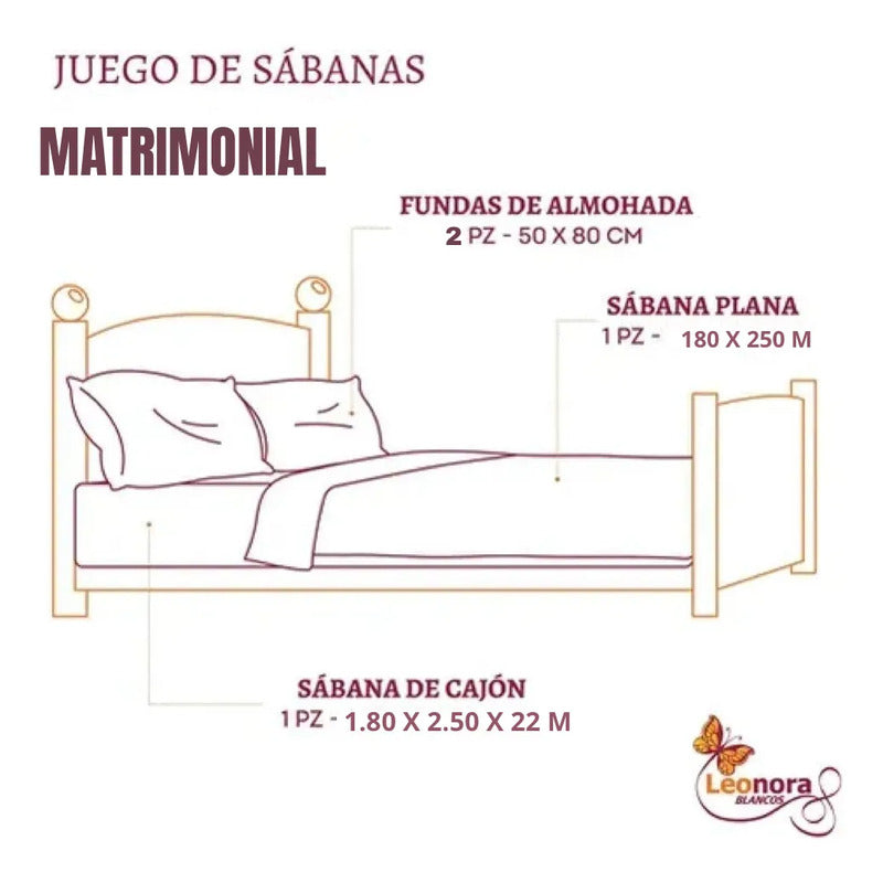 Juego De Sábanas Matrimonial Algodón Percal 144 Hilos-fresca Rosa Pálido Floreado