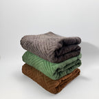 Tallas De Baño Completo 100% Algodón Super Absorbente Greta Marrón Colección 2