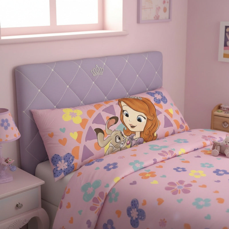 Almohada Providencia Super Jumbo Sofia Por Siempre Lavanda