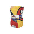 Frazada Providencia Disney Matrimonial Mickey. Mickey Rojo