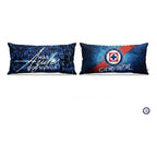 Almohada Providencia Super Cruz Azul Hang Tag Azul Acero