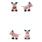 Set De Toritos De Peluche. 3 Modelos Rancheritos Super Suave Suela