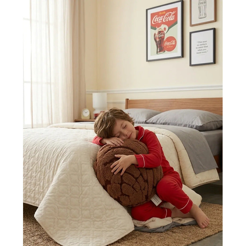 Almohada Providencia Abrazable Concha De Chocolate Chica Chocolate