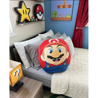 Almohada Providencia Abrazable De Maro Bros Super Suave Rojo