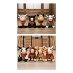 Set De Toritos De Peluche. 3 Modelos Rancheritos Super Suave Suela