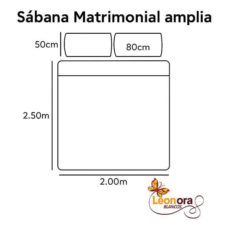 Juego De Sábanas Matrimonial Leonora Franela Planchada 2mts Verde Lima Rayada Verde/amarillo