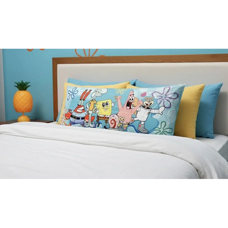 Almohada Providencia Súper Jumbo Bob Esponja Amigos Agua