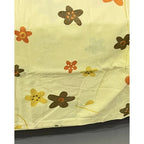 Juego De Sabanas Franela Mariol 100% Algodón King Size Amarillo Bloom Amarillo