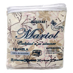 Juego De Sabanas Franela Mariol 100% Algodón Matrimonial Caqui Verde Pradera