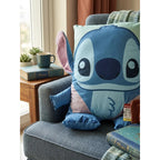 Almohada Suave Decorativa Sonic - Stitch Varios Modelos Azul Acero