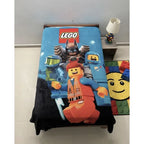 Frazada Matrimonial Providencia De Lego Batman Lego Batman 700 G Azul Marino