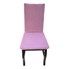 Cubre Sillas Stretch Premium Elástica Para Silla Ajustable Violeta Lila