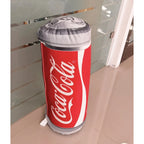 Almohada Providencia De Lata Coca Cola Super Esponjosa Suave Rojo
