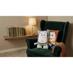 Almohada Providencia Toy Story Buzz Lightyear Y Woody Suave Nude