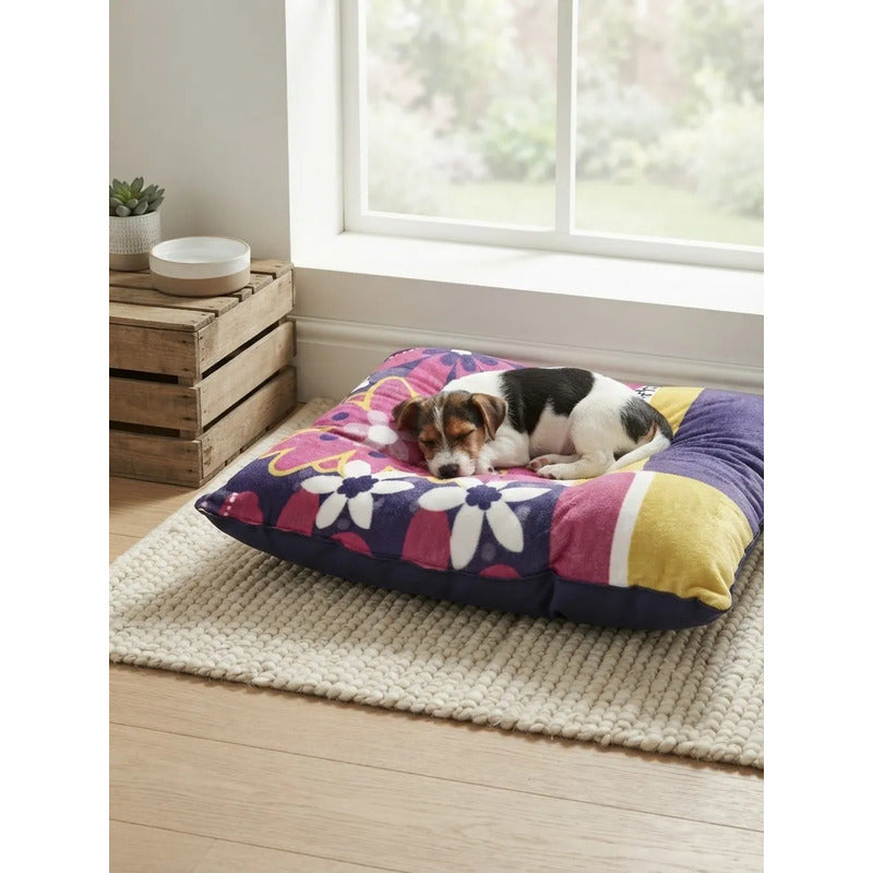 Camas De Mascotas Para Perros Plus Esponjosas Y Suavecitas Azul Acero Gama 1 Colores Fríos