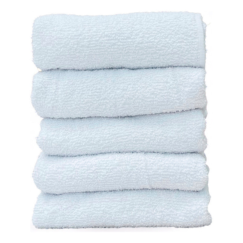 Tallas Blancas De Alta Densidad 100% Algodón Super Suave Blanco Manos
