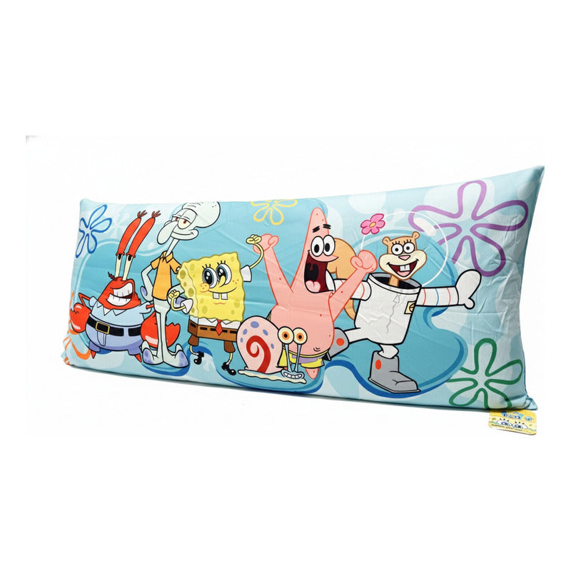 Almohada Providencia Súper Jumbo Bob Esponja Amigos Agua
