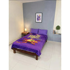 Frazada Matrimonial Providencia Frituras De Takis Suave Takis 700 G Violeta Oscuro