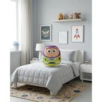 Almohada Providencia Abrazable De Buzz Lightyear Super Suave Índigo